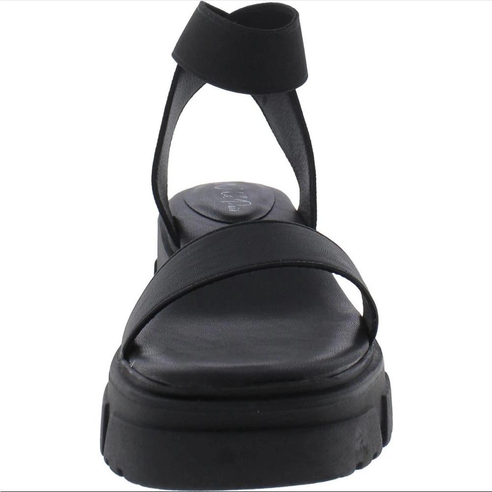 Black Platform Sandals - Picture 5 of 13